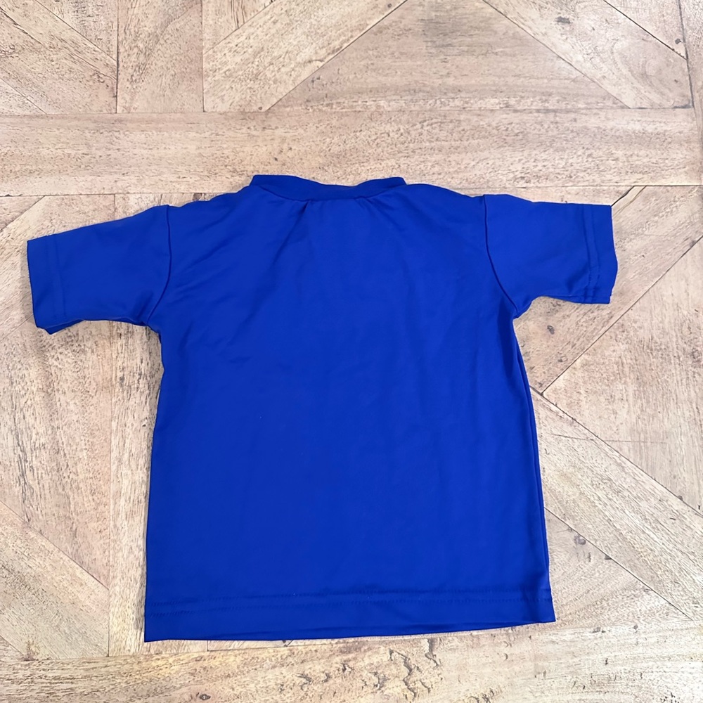 Blue Rash Guard - Picture 4 of 4